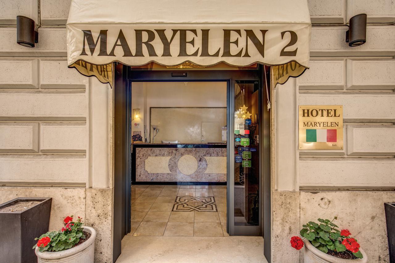 Hotel Maryelen 2 Рим Экстерьер фото